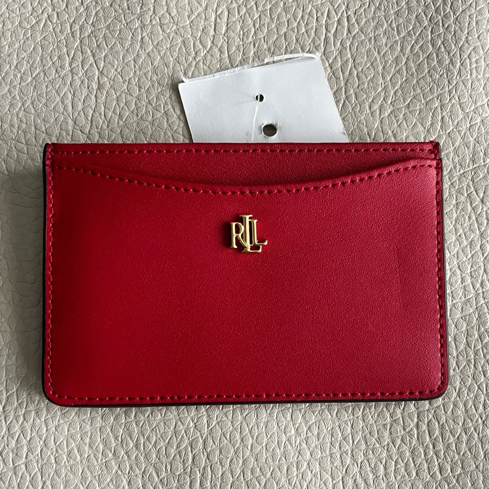 Polo Ralph Lauren Leather Card Wallet